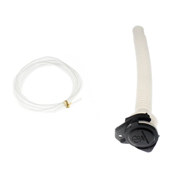 2008-2013 Toyota Highlander - Washer Reservoir, With Pump, With Sensor, With Filler Neck