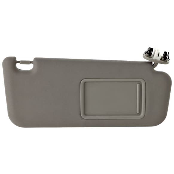 Passenger Side Sun Visor, Gray, Sold Individually