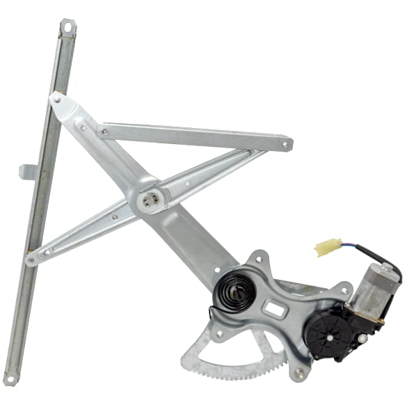 Front, Passenger Side Power Window Regulator, With Motor