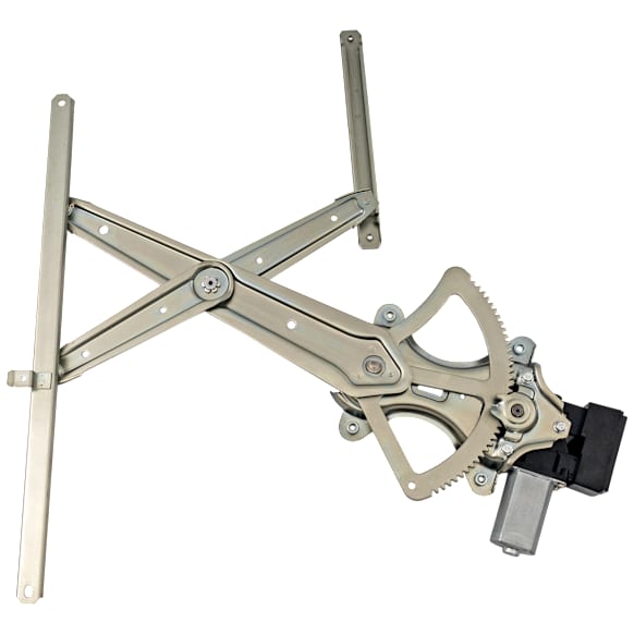 Front, Driver Side Power Window Regulator, With Motor