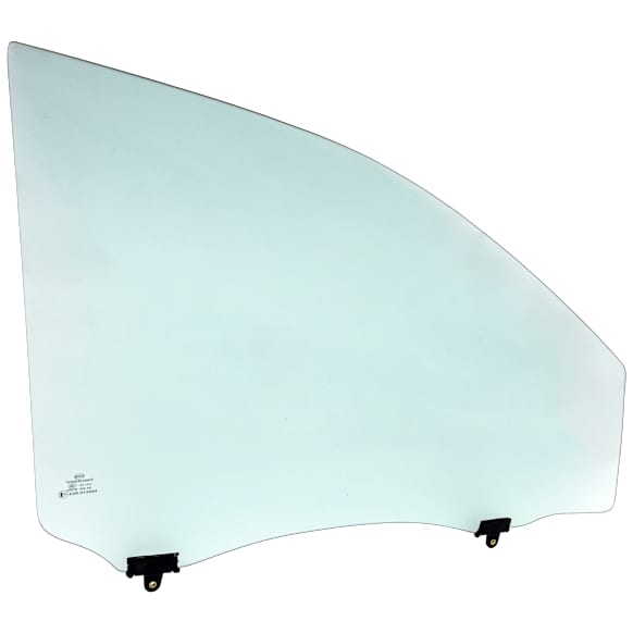Front, Passenger Side Door Glass, Green Tint, FD22038GTY