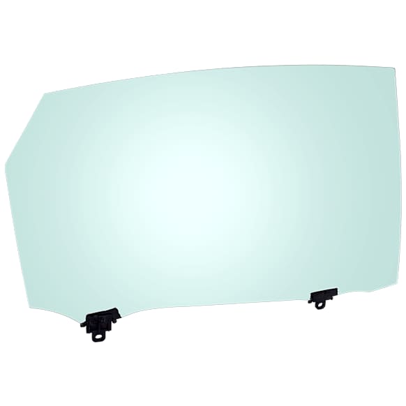 2012 Toyota Prius - Rear, Passenger Side Door Glass, Green Tint, FD24404GTY