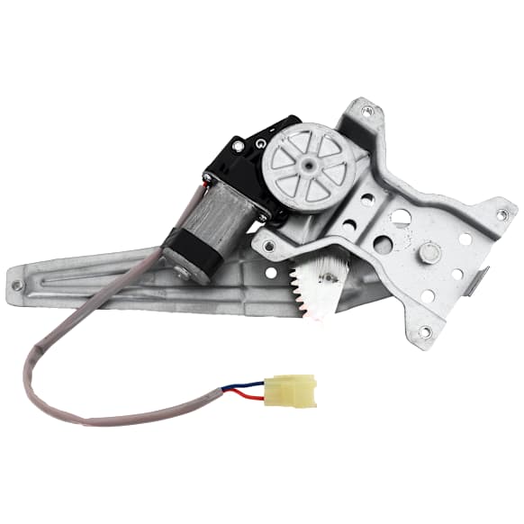 2008 Toyota Yaris - Sedan Rear, Passenger Side Power Window Regulator, With Motor