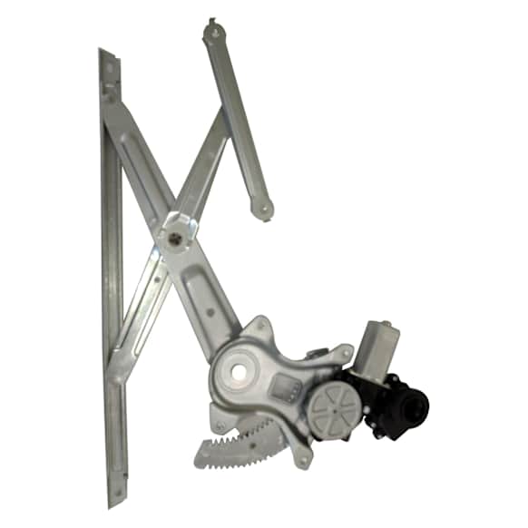 2016-2023 Toyota Tacoma - Front or Rear, Driver Side Window Regulator, Power, With Motor, 10 Pins, For Models With Anti-Pinch Feature