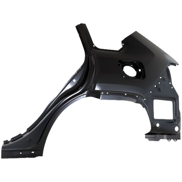 2024 Toyota RAV4 - Rear, Driver Side Quarter Panel, Japan or North America Built Vehicle, Steel, Black