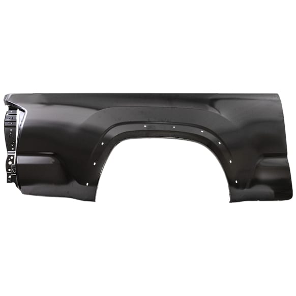 Rear, Passenger Side Truck Bedside Panel, Primed, 6 Ft. Bed, Crew Cab Pickup/Extended Cab Pickup, For Models With Wheel Opening Molding