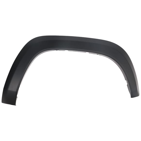 Rear, Passenger Side Fender Trim, Textured Black