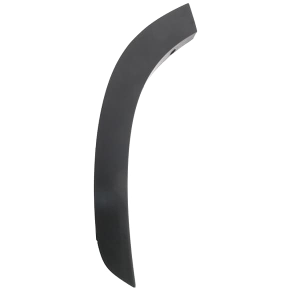 Rear, Driver Side, Front Section Fender Trim, Textured Black