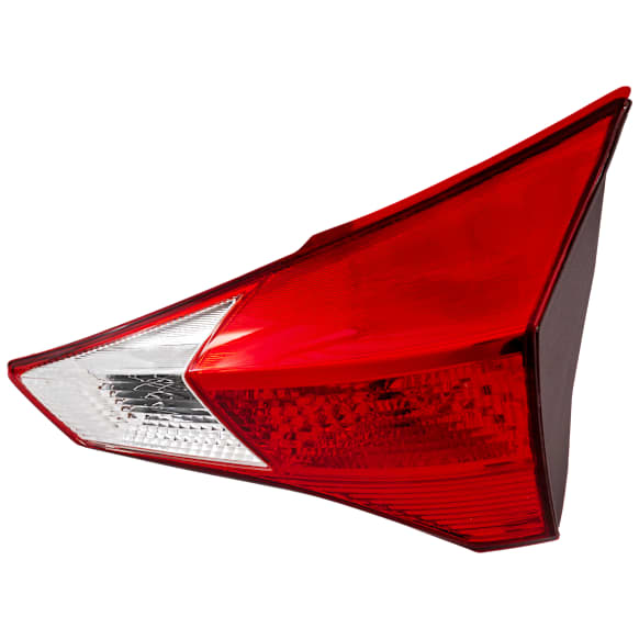 Passenger Side, Inner Tail Light, without Bulb, Halogen, Clear and Red Lens, 4 Cyl., 2.5L Engine, CAPA Certified