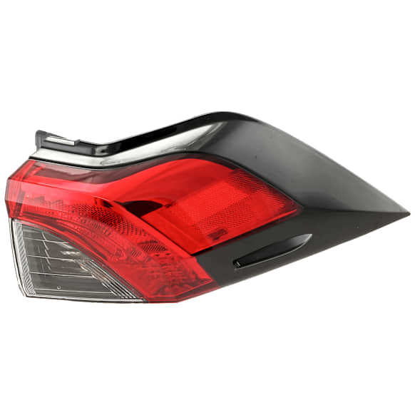 2021 Toyota RAV4 - Passenger Side, Outer LED Tail Light, With bulb(s), Mounts on Body, North America Built Vehicle, OE Replacement