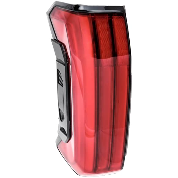 Driver Side LED Tail Light, With bulb(s), OE Replacement