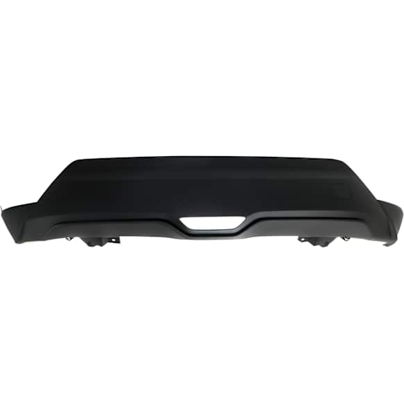 Rear, Lower Textured Bumper Cover, 4 Cyl., 2.0L Engine