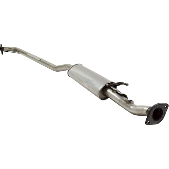 Center Resonator, Aluminized Steel, 4 Cyl., 2.2L Engine