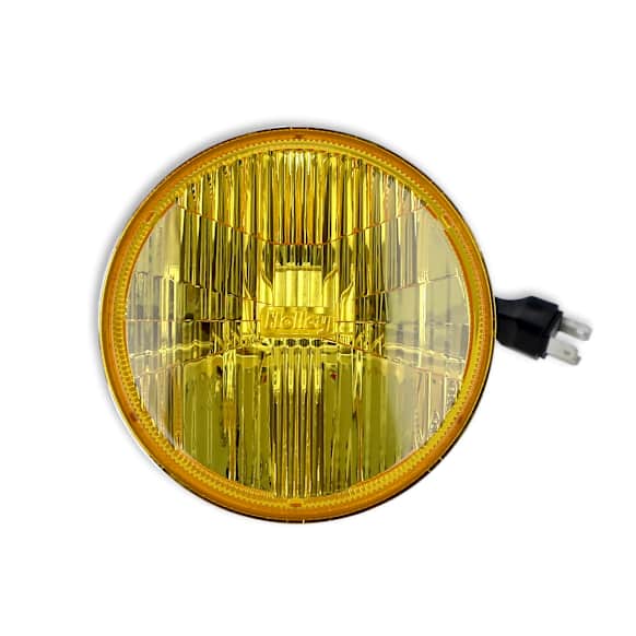 LFRB105 LED Headlight, With bulb(s), Yellow Lens
