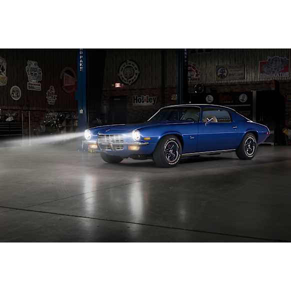 LFRB155 LED Headlight, With bulb(s), Clear Lens