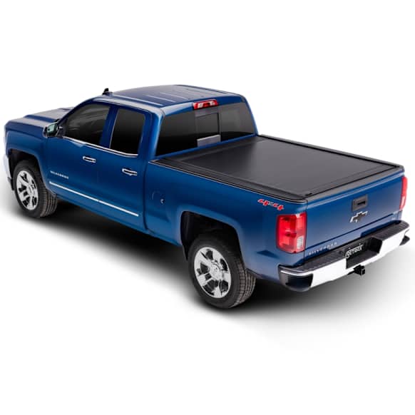 60481 One MX Series Hard Retractable Tonneau Cover, Polycarbonate Fits Approx. 5 ft. 6 in. Bed