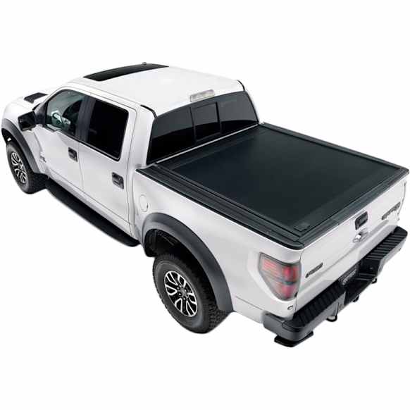 60831 One MX Series Hard Retractable Tonneau Cover, Polycarbonate Fits Approx. 5 ft. 6 in. Bed