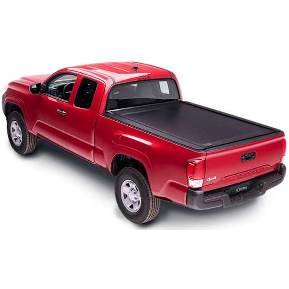60851 One MX Series Hard Retractable Tonneau Cover, Polycarbonate Fits Approx. 5 ft. Bed