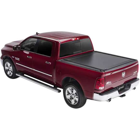 70373 Powertrax One MX Series Hard Retractable Tonneau Cover, Polycarbonate Fits Approx. 5 ft. 6 in. Bed