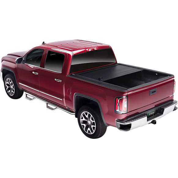 80402 Pro MX Series Hard Retractable Tonneau Cover, Aluminum Fits Approx. 6 ft. 6 in. Bed