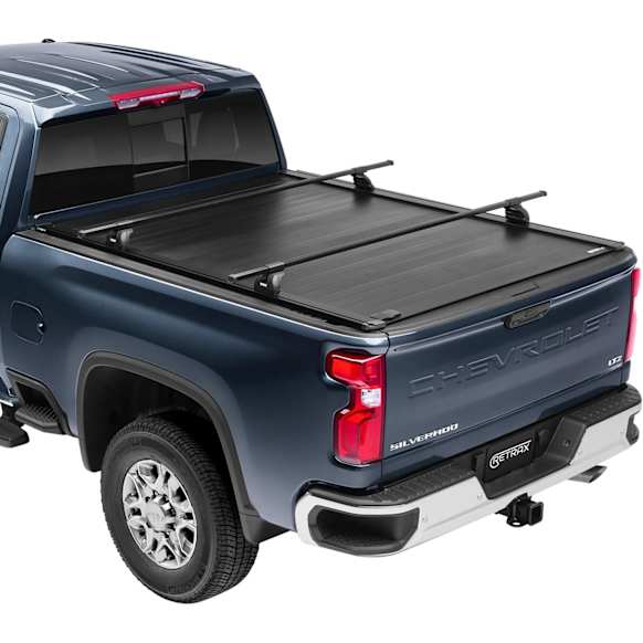90484 Powertrax Pro MX Series Hard Retractable Tonneau Cover, Aluminum Fits Approx. 6 ft. 6 in. Bed