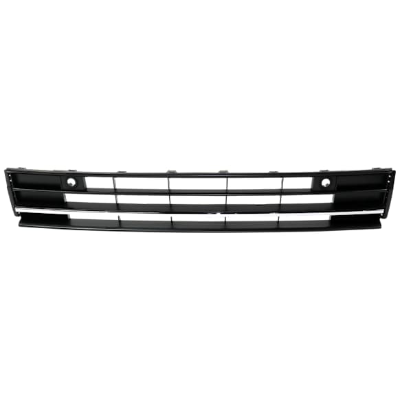 Front Bumper Grille, Black