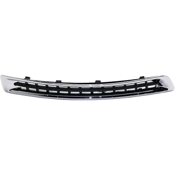 2008 Volvo XC90 - Front, Passenger Side, Outer Bumper Grille, For Models With Ocean Race Edition, Chrome Shell w/ Black Insert