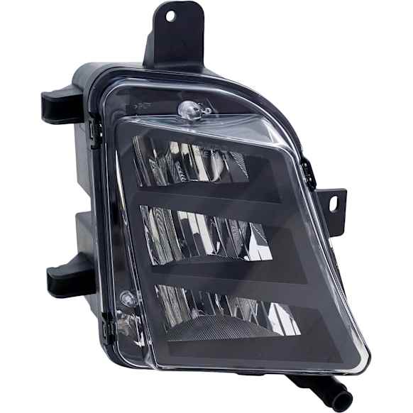 2015-2017 Volkswagen GTI - Front, Passenger Side Fog Light, With bulb(s), LED