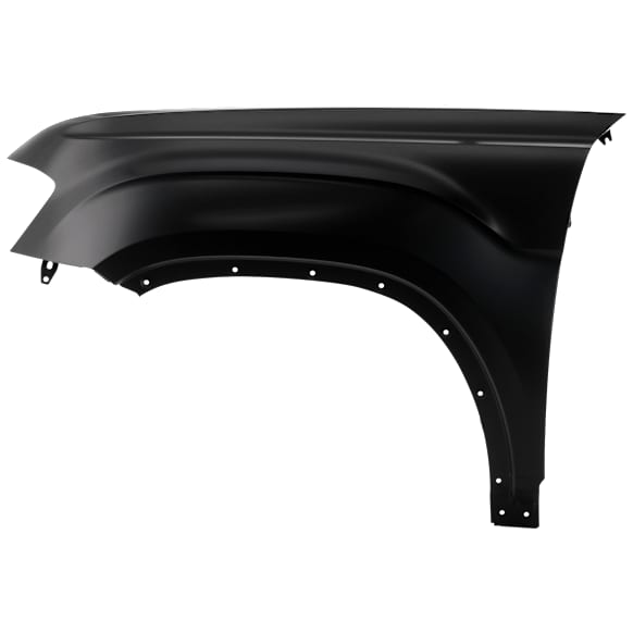 Front, Driver Side Fender