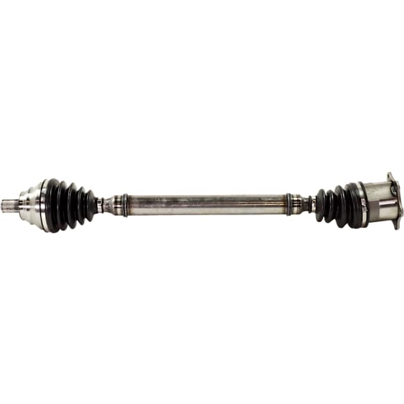 Front, Passenger Side Axle Assembly, Automatic Dual Transmission