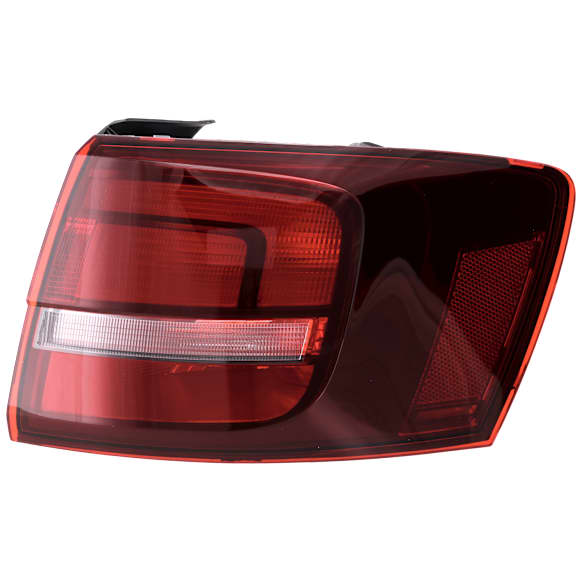 thumbnail image 2 of Passenger Side Tail Light For VW Jetta 2011-2018 – Halogen, Direct Fit, With Bulbs 2 of 3