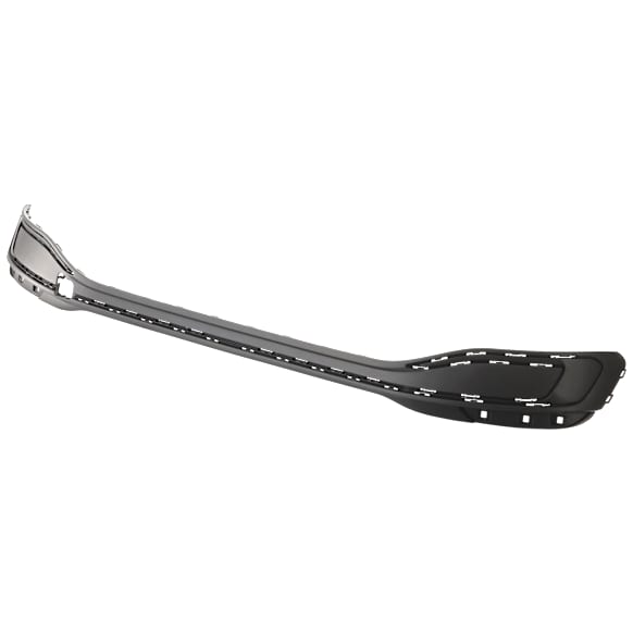 Rear, Upper Valance, Textured Black