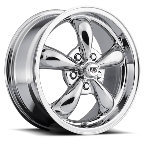 100C-2956500 Aluminum Silver Wheel, 20 in. X 9.5 in., 5 x 4.5 in. Bolt Pattern