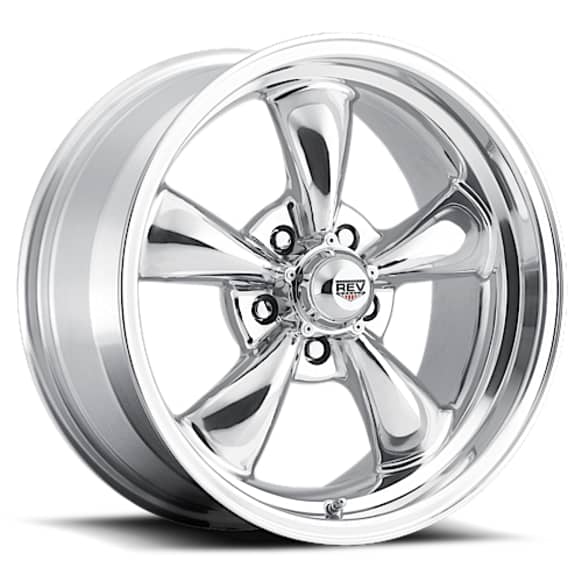 100P-5806100 Aluminum Silver Wheel, 15 in. X 8 in., 5 x 4.75 in.