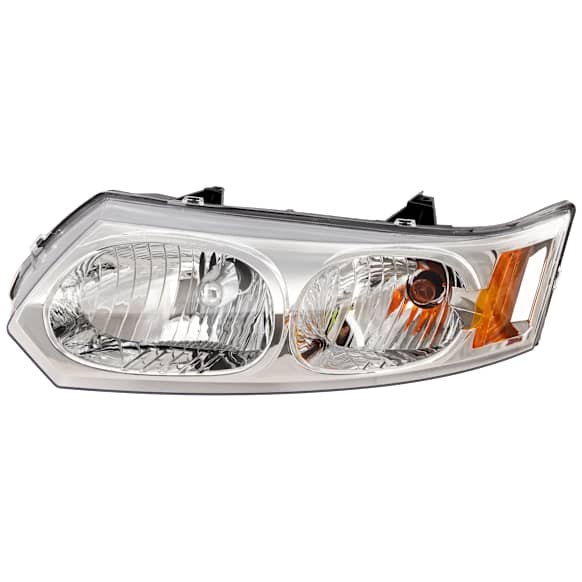 Driver Side Halogen Headlight, With bulb(s), OE Replacement, Sedan