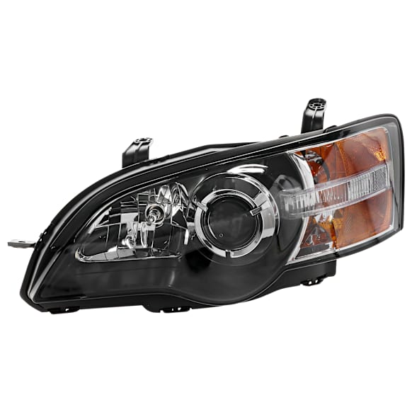 Driver Side Headlight, with Bulb, Halogen, Clear Lens, CAPA Certified