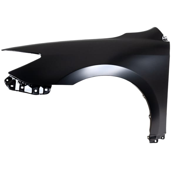 Front, Driver Side Fender, 4 Cyl., 2.4L Engine, CAPA Certified