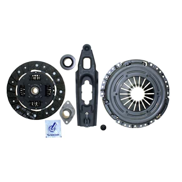 2011 Smart Fortwo - Clutch Kit, Standard, Without Alignment Tool, Without Flywheel, With Release Bearing