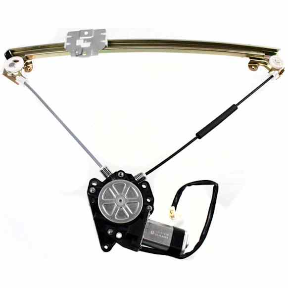 1989-1997 Geo Tracker - Front, Passenger Side Power Window Regulator, With Motor