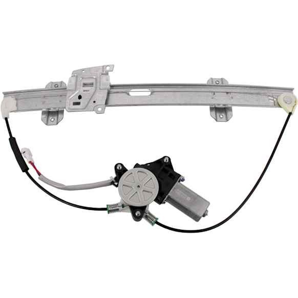 1999 Suzuki Grand Vitara - Front, Passenger Side Power Window Regulator, With Motor