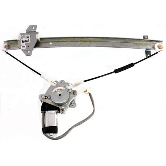 1997 Suzuki Sidekick - Sport Utility Front, Passenger Side Power Window Regulator, With Motor, 4-Door