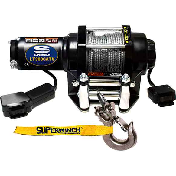 1130220 Electric - 3000 lbs., Steel Cable, Handheld Wired Remote, LT300 Series, Winch