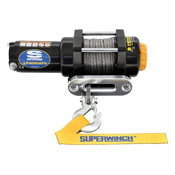 1140230 LT4000SR, 4000lbs Winch With Synthetic Rope