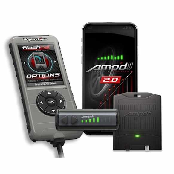 3545-S1A2 Flashcal and Amp'd 2.0 Series Tuner