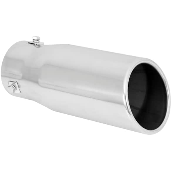22354 Exhaust Tip - Polished,, Sold individually