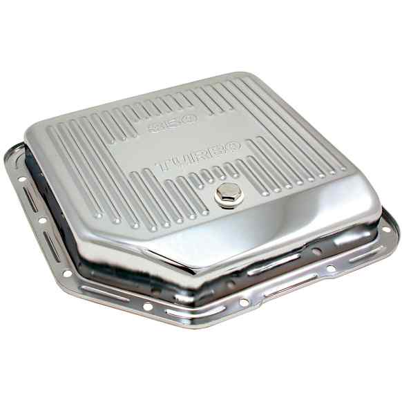 1973 Chevrolet Impala - Transmission Pan, Th350 Transmission, Steel