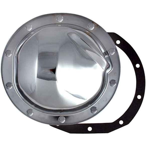 1971 Pontiac LeMans - Rear Differential Cover, Chrome, Steel