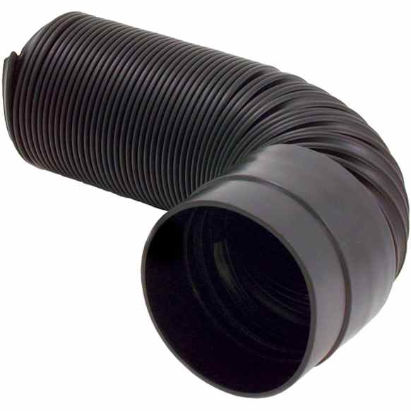 8741 Intake Tube - Black, May Require Minor Modification, Sold individually