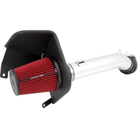 Muscle Car Series Cold Air Intake, Dry Aluminum Tube