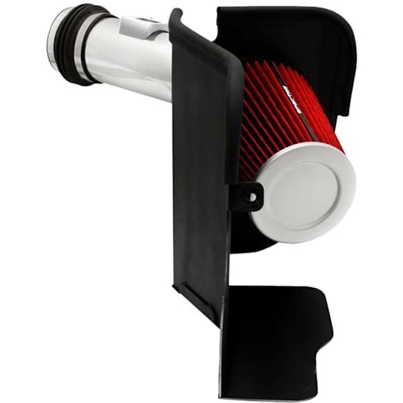 9973 Muscle Car Series Cold Air Intake, Dry Aluminum Tube